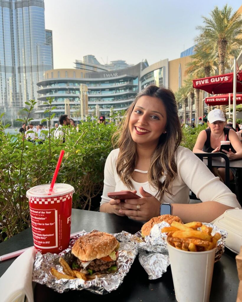 Five Guys Menu 