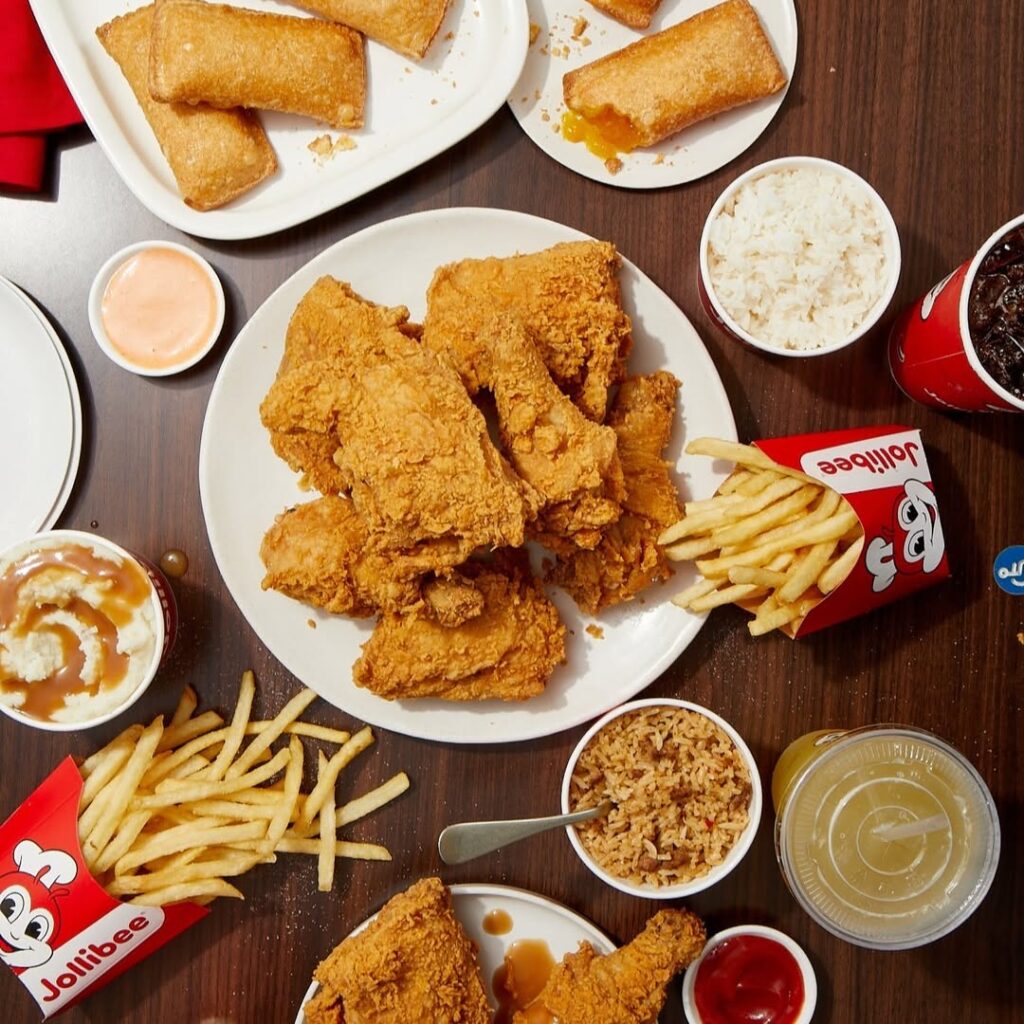 Jollibee Menu