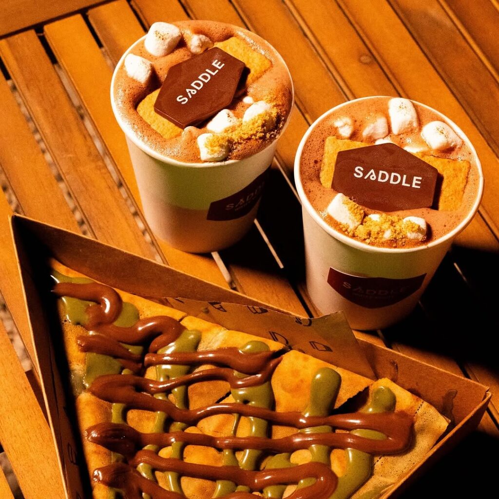 Saddles Menu