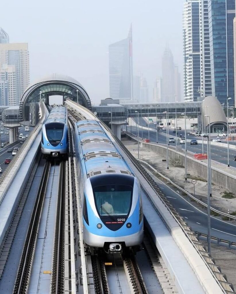 Dubia Metro Tickets