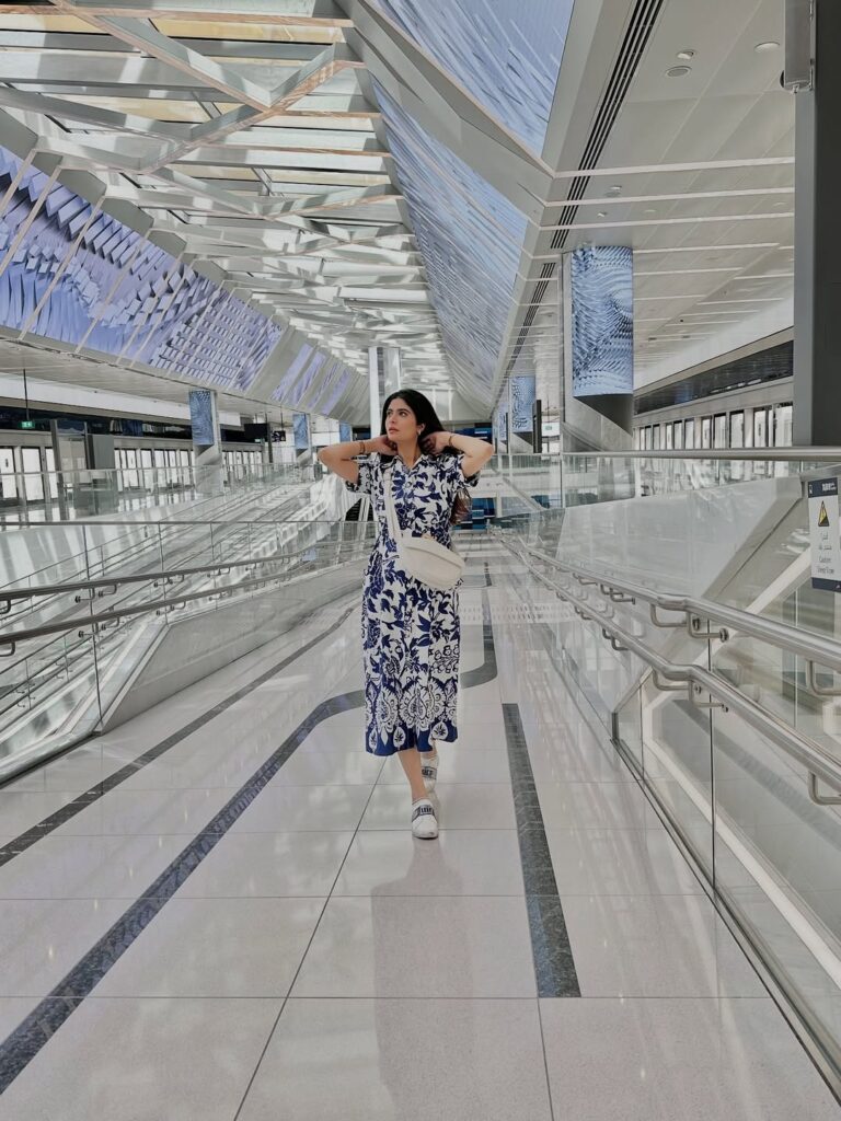 Danube Metro Station