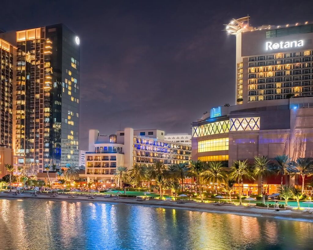 Rotana Beach Hotel
