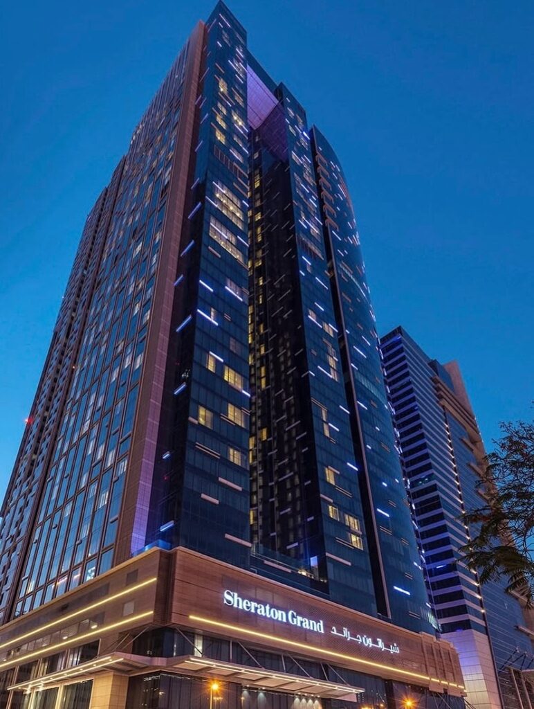 Sheraton Grand Hotel